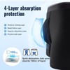 CARER Incontinence Underwear for Men Washable Reusable Leak-Proof Mens Incontinence Boxer - Medium Absorbency 2pk - 3 of 4