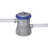 Bestway Fast Set PVC 15' Above Ground Round Inflatable Swimming Pool Set with 530 GPH Filter Pump - 3 of 4