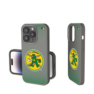Keyscaper MLB Cooperstown West Teams Linen Soft Touch Cell Phone Case for Apple iPhone - 1 of 4