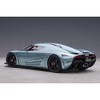 Koenigsegg Regera Horizon Blue Metallic 1/18 Model Car by Autoart - 4 of 4