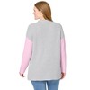 Woman Within Plus Size Waffle Polo Sweater - 3 of 4