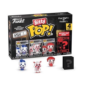 Funko Bitty POP! Five Nights at Freddy's (FNAF) Ballora, Foxy, Baby, & Mystery - 1 of 4