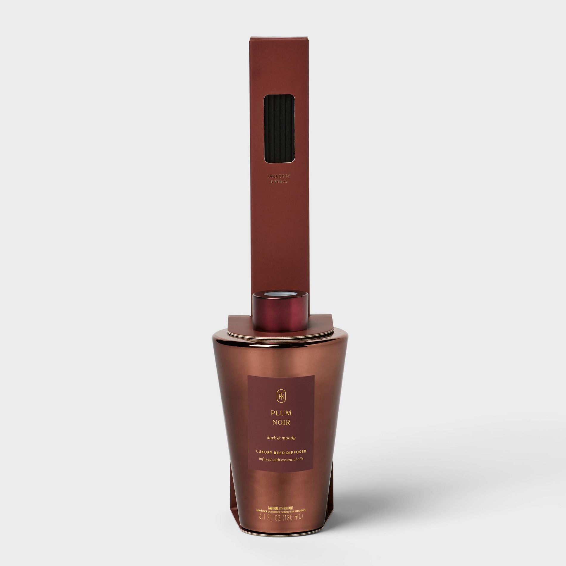 6oz Reed Diffuser Plum Noir - Threshold™