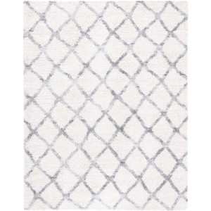Berber Shag BER215 Power Loomed Indoor Rugs - Safavieh - 1 of 3