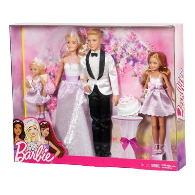 barbie bride set