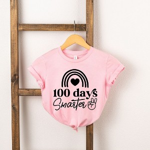 The Juniper Shop 100 Days Smarter Toddler Short Sleeve Tee - 1 of 2