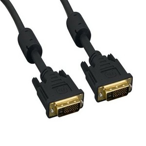 SANOXY 3m/ 10ft DVI-D Male to Male Dual Link Digital Video Cable - 1 of 2