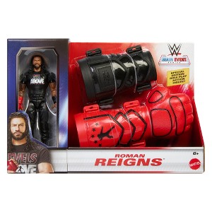 Roman Reigns and Main Event Figure Role Play Action Figure - 1 of 3