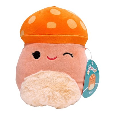 Squishmallows 8 Inch Veggie Plush | Alba The Orange Mushroom : Target