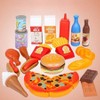 Versatile 143Pc Kitchen Play Set – Fake Food Assortment, Accessories & Storage Bag, Educational Fun for All - 3 of 4