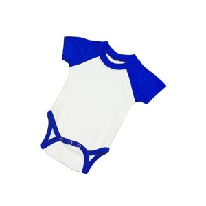 MONAG Infant Short Sleeve Raglan Bodysuit - 1 of 4