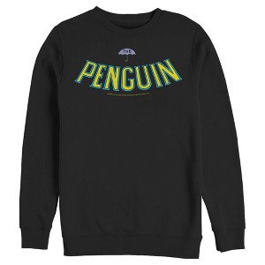 Men's Batman Penguin Logo Sweatshirt - 1 of 3