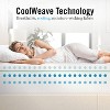 Martha Stewart SleepComplete 12 Inch Medium Firm Triple-Action Cooling Gel Memory Foam Mattress with Soft Breathable CoolWeave Jacquard Quilted Top - 3 of 4