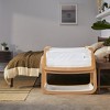 SnuzPod4 Bedside Sleeper Bassinet - Natural - 3 of 4