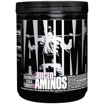 Universal Nutrition Animal Juiced Aminos, 30 Servings - Loaded with BCAA and EAA
