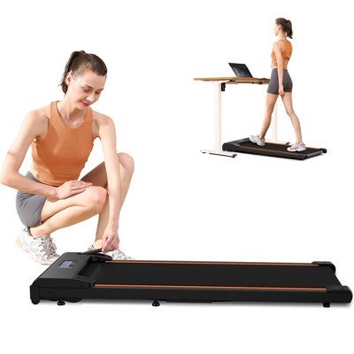 LICHICO Walking Pad, Walking Pad Treadmill for Home and Office, Portable Under Desk Treadmill, Aerobic Treadmill，Easy to Store
