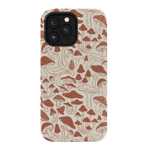 Avenie Mushrooms In Terracotta Tough Tough iPhone 15 Case - Society6 - 1 of 1