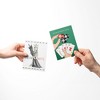 Love/Valentine's Assorted Greeting Card Pack (3ct) "Check Mate, Royal Crush, Heart Card" by Ramus & Co - 2 of 4