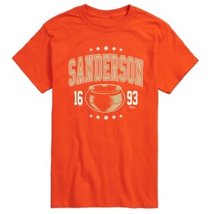 Men's - Hocus Pocus - Sanderson Collegiate Short Sleeve Graphic T-Shirt - 1 of 4