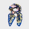 Latino Heritage Month Versatile Satin Scarf - 2 of 3
