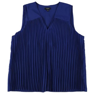 Alfani Womens Pleated Tank Top - 1 of 2