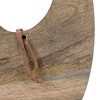 Wood Hen Shaped Kitchen Serving Cutting Board - Foreside Home & Garden - 3 of 4
