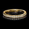 Ross-Simons 0.50 ct. t.w. Lab-Grown Diamond Eternity Band in 18kt Gold Over Sterling - 4 of 4