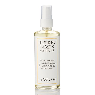 Unscented Jeffrey James Botanicals The Wash - 4oz