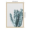 Amanti Art Boho Cactus No 2 by THE MIUUS STUDIO Canvas Wall Art Print Framed - 3 of 4
