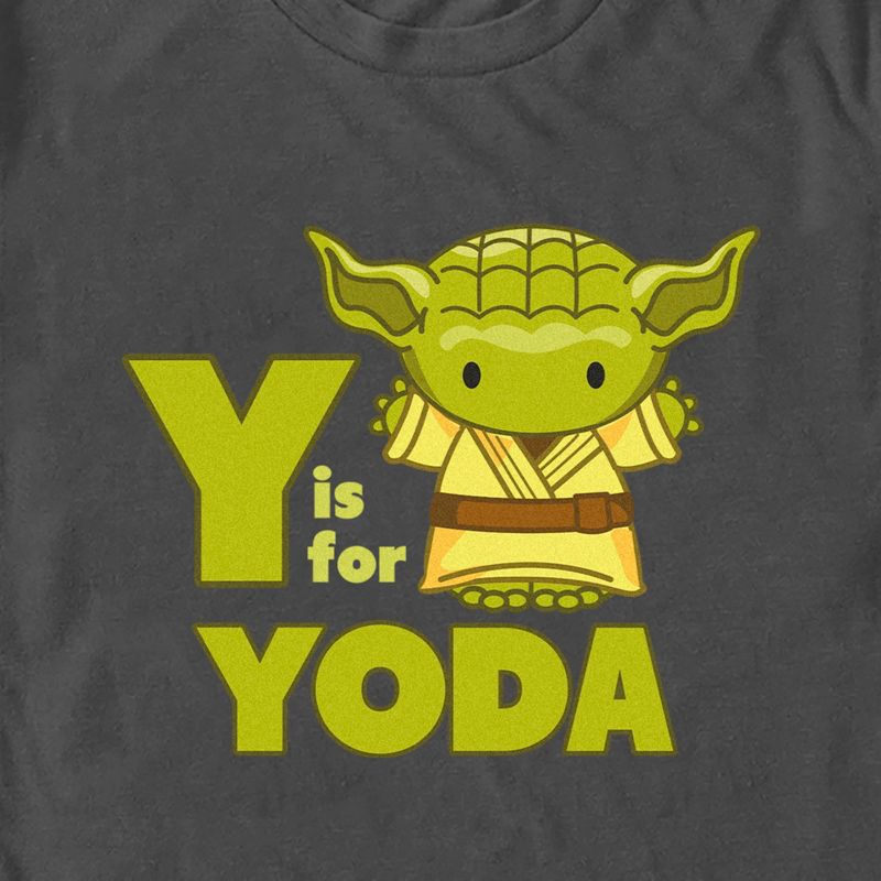 Men's Star Wars: The Empire Strikes Back Y Is for Yoda T-Shirt, 2 of 6