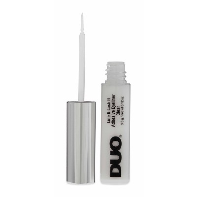 DUO Line It Lash It Adhesive Eyeliner - Clear - 0.12oz_1