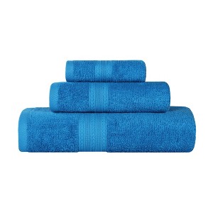 Cotton Bathroom Towel Set by Blue Nile Mills - 1 of 4