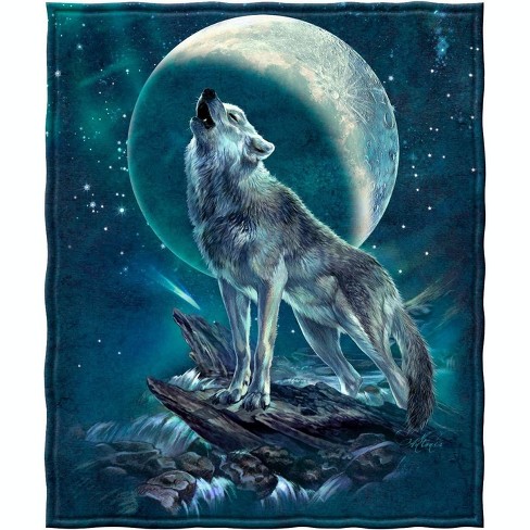 Wolf blanket target sale