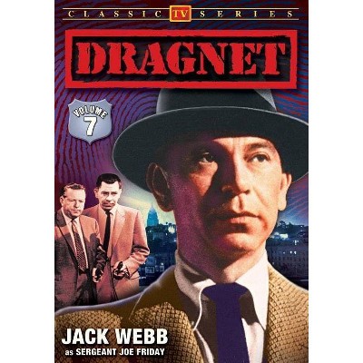 Dragnet: Volume 7 (DVD)(2014)