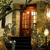 Christmas Garland for Mantle,6Ft Battery Operated Prelit Garland Christmas Decorations with 20 LED Lights - 4 of 4