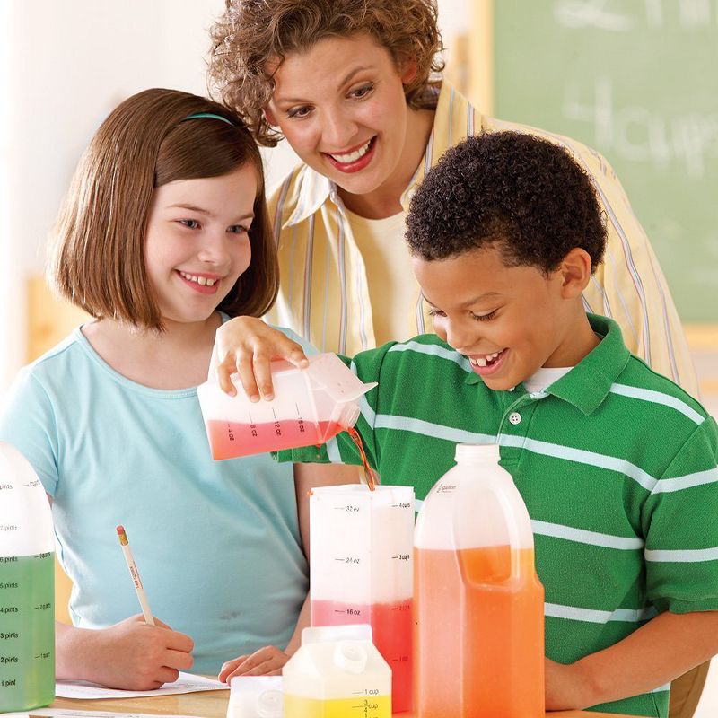 Learning Resources Gallon Measurement Set - 5 pieces, Science Kit for Kids, Ages 6+, 2 of 6