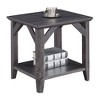 Winston End Table Weathered Gray - Breighton Home - image 3 of 3