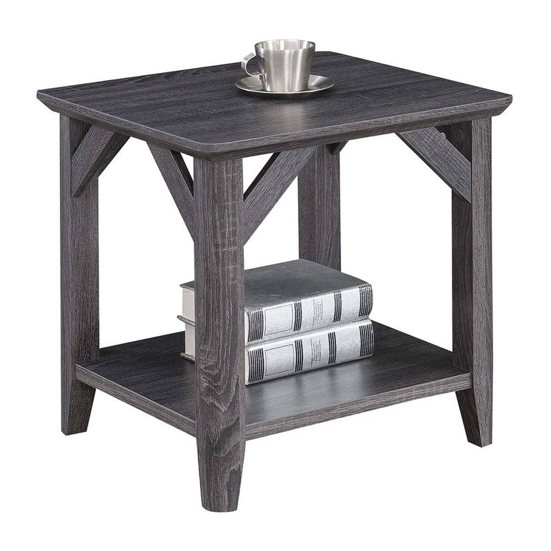 Winston End Table Weathered Gray - Breighton Home, 4 of 5
