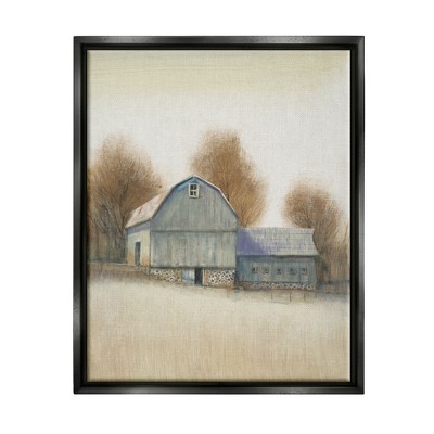 Stupell Industries Vintage Farm Barn Stable Neutral Autumn Tones