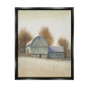 Stupell Industries Vintage Farm Barn Stable Neutral Autumn Tones - 1 of 4