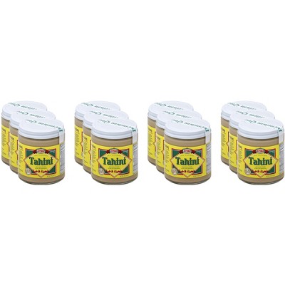 Ziyad Tahini Sesame Paste - Case of 12 - 8oz