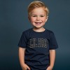 The Juniper Shop Lil Bro Varsity Outline Toddler Short Sleeve Tee - 2 of 4