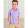 RuggedButts Boys Knit Short Sleeve Performance Polo - 3 of 4