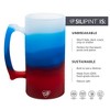 Silipint: 28oz Silicone Beer Stein, Americana - 2 of 4