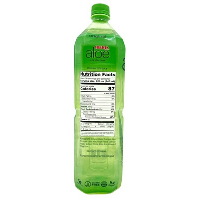 IBERIA aloe Original Aloe Vera Drink - 50.8 fl oz Bottle