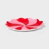 Kids' 10" Peppermint Swirl Scallop Dinner Plate - Pillowfort™ - 3 of 3