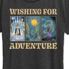 Women's - Disney - Wishing For Adventure Short Sleeve Graphic T-Shirt - 2 of 4