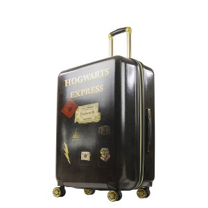 WB Harry Potter Ful Hogwart Express Hardside Printed Abs 29 Inch Luggage Black - 1 of 4