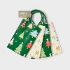 XS Gift Bags 4pk Christmas - Spritz™ - image 3 of 4