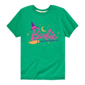 Boys' - Barbie - Barbie Witch Logo Short Sleeve Graphic T-Shirt - 1 of 4